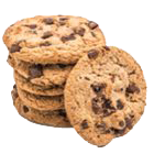 wide-selective-closeup-shot-stack-baked-chocolate-cookies-2-140x140